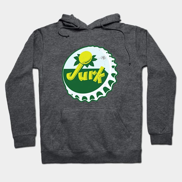 Vintage Jurk Lemon Soda Bottlecap Hoodie by StudioPM71